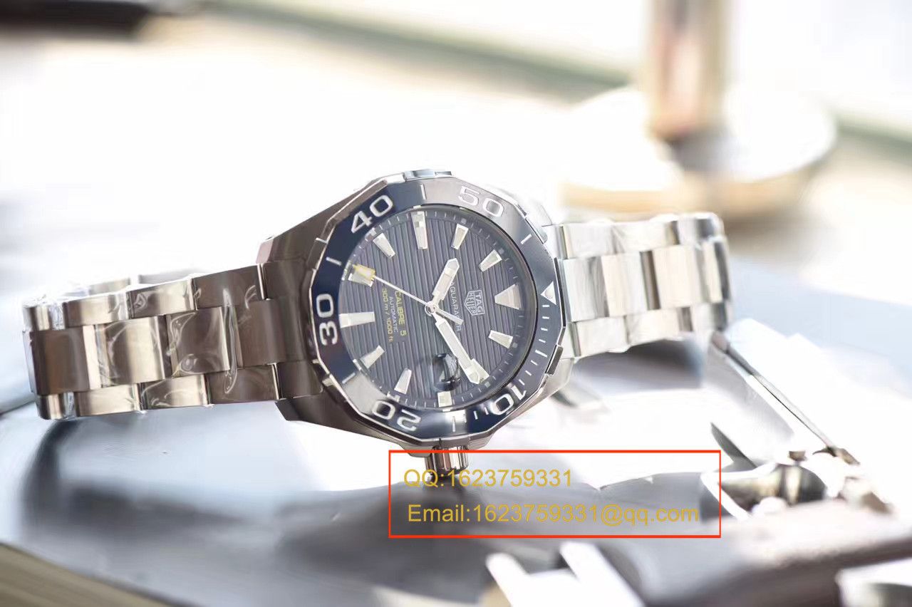 【 Video analysis 原单牛货】 TAG Heuer 竞潜系列WAY201B.BA0927 wrist watch ，WAY201A.BA0927双色 / TG053MM