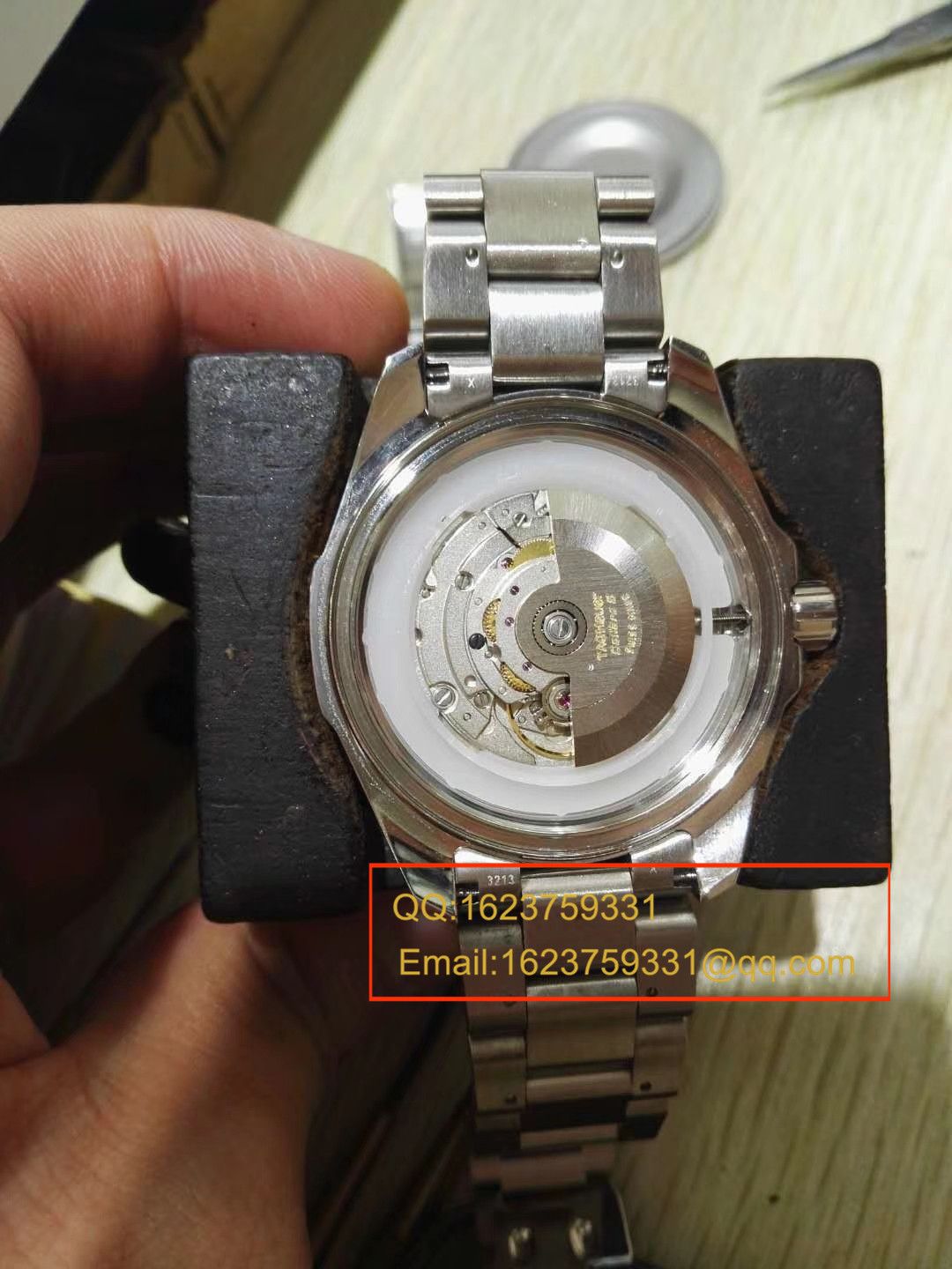 【 Video analysis 原单牛货】 TAG Heuer 竞潜系列WAY201B.BA0927 wrist watch ，WAY201A.BA0927双色 / TG053MM