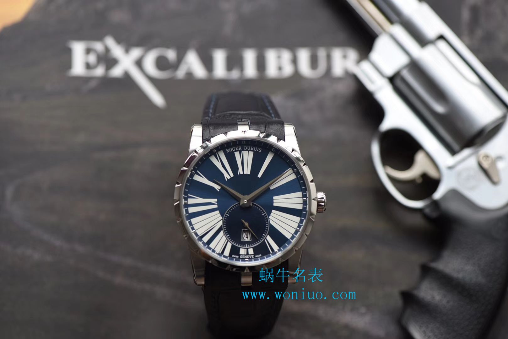  Video analysis ROGER DUBUISRoger DubuisEXCALIBUR（王者系列）系列DBEX0535 wrist watch 【RD一比一高仿手表】 / LJ008MM