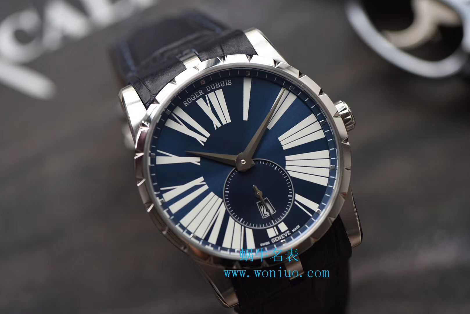  Video analysis ROGER DUBUISRoger DubuisEXCALIBUR（王者系列）系列DBEX0535 wrist watch 【RD一比一高仿手表】 / LJ008MM