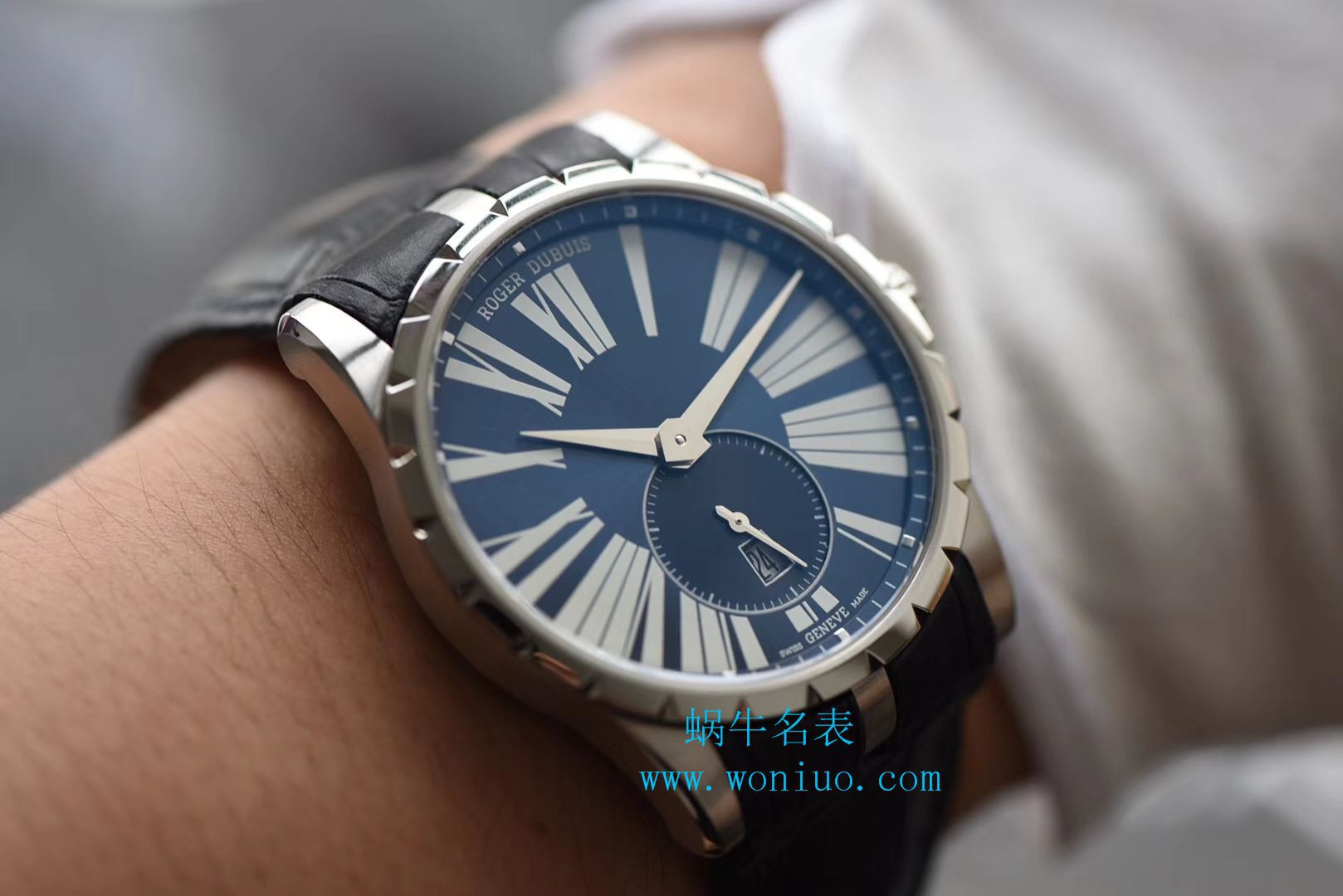  Video analysis ROGER DUBUISRoger DubuisEXCALIBUR（王者系列）系列DBEX0535 wrist watch 【RD一比一高仿手表】 / LJ008MM