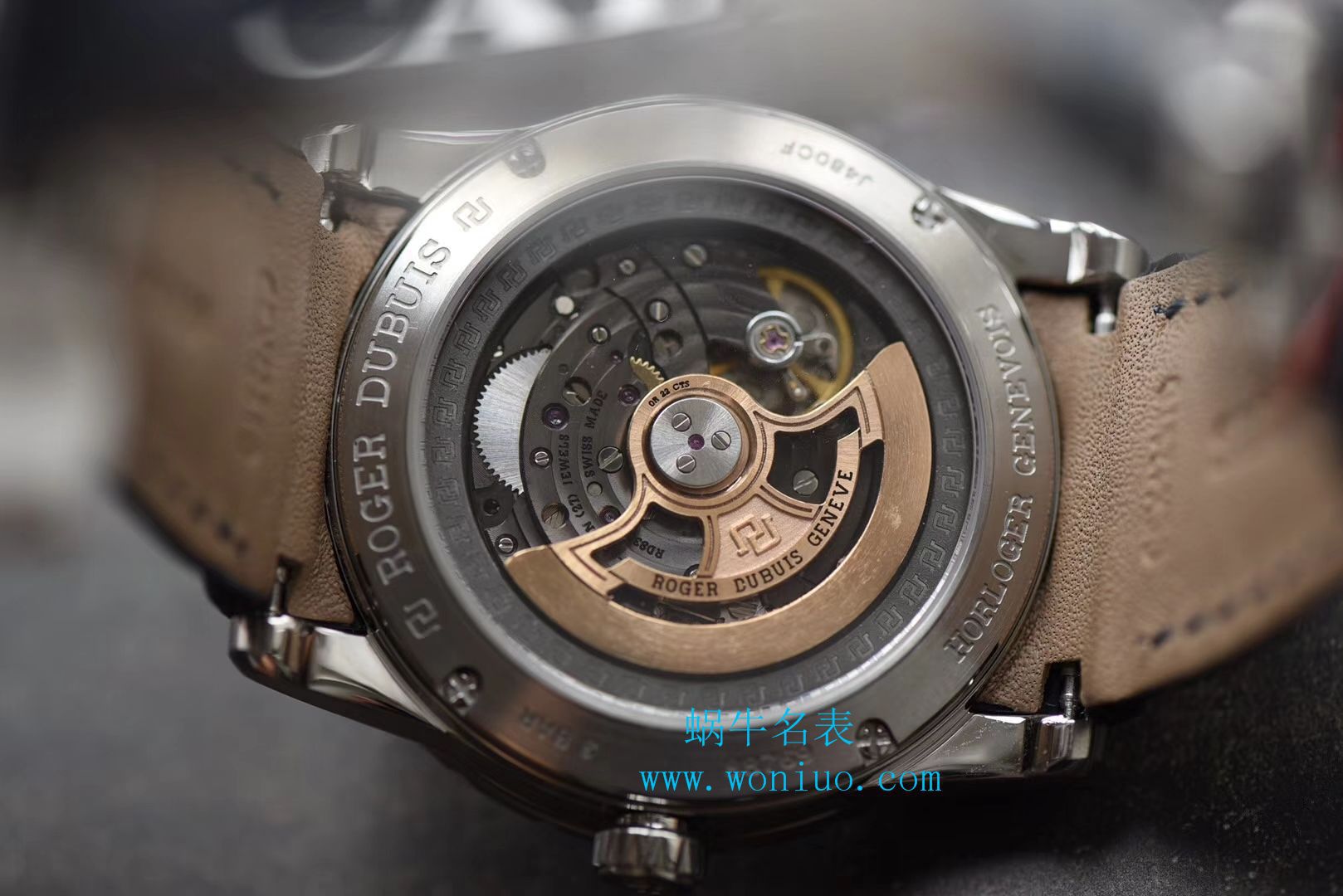  Video analysis ROGER DUBUISRoger DubuisEXCALIBUR（王者系列）系列DBEX0535 wrist watch 【RD一比一高仿手表】 / LJ008MM