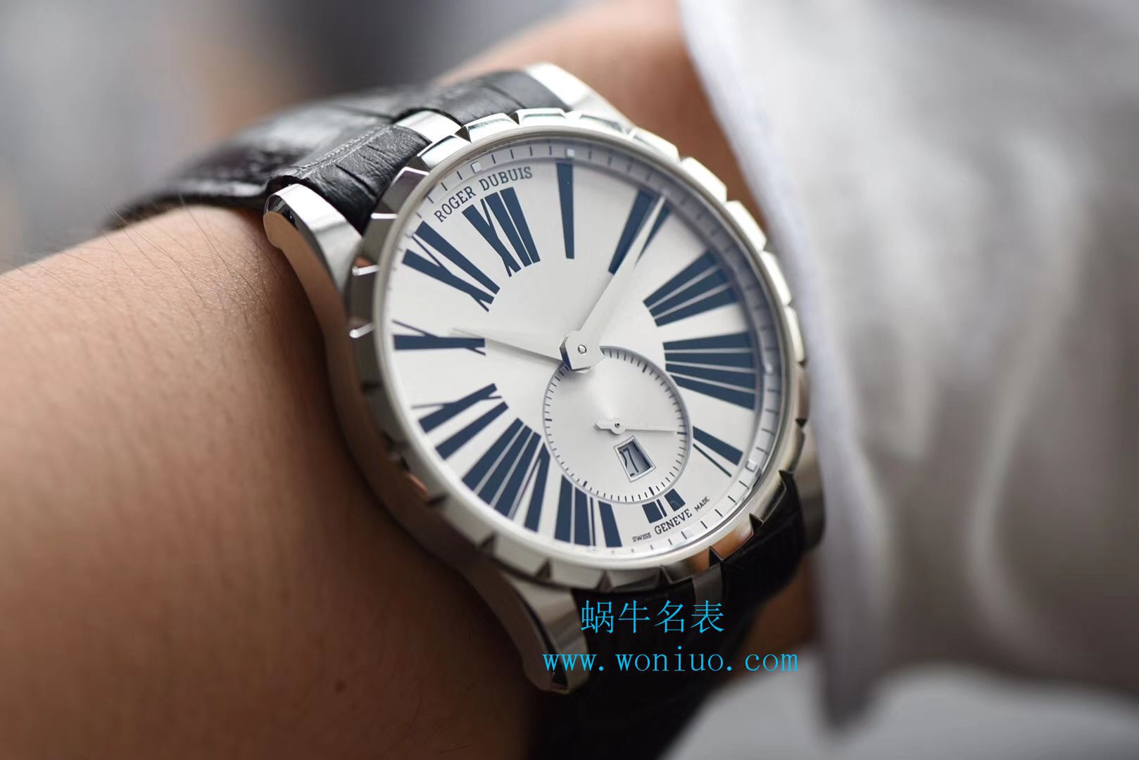  Video analysis ROGER DUBUISRoger DubuisEXCALIBUR（王者系列）系列DBEX0535 wrist watch 【RD一比一高仿手表】 / LJ008MM