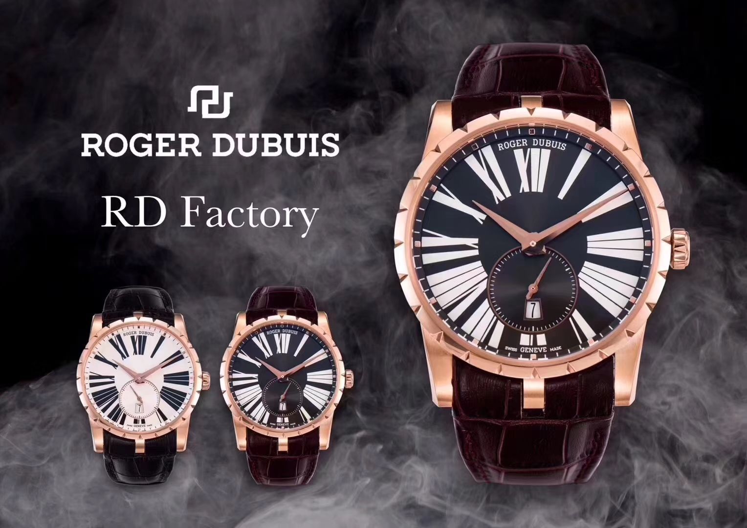  Video analysis ROGER DUBUISRoger DubuisEXCALIBUR（王者系列）系列DBEX0535 wrist watch 【RD一比一高仿手表】 / LJ008MM