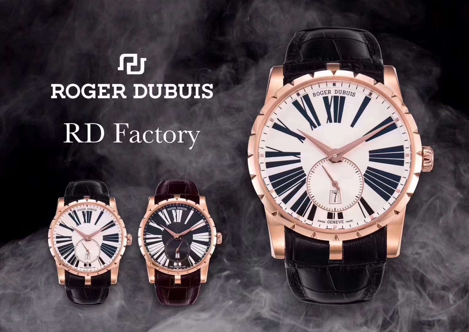  Video analysis ROGER DUBUISRoger DubuisEXCALIBUR（王者系列）系列DBEX0535 wrist watch 【RD一比一高仿手表】 / LJ008MM