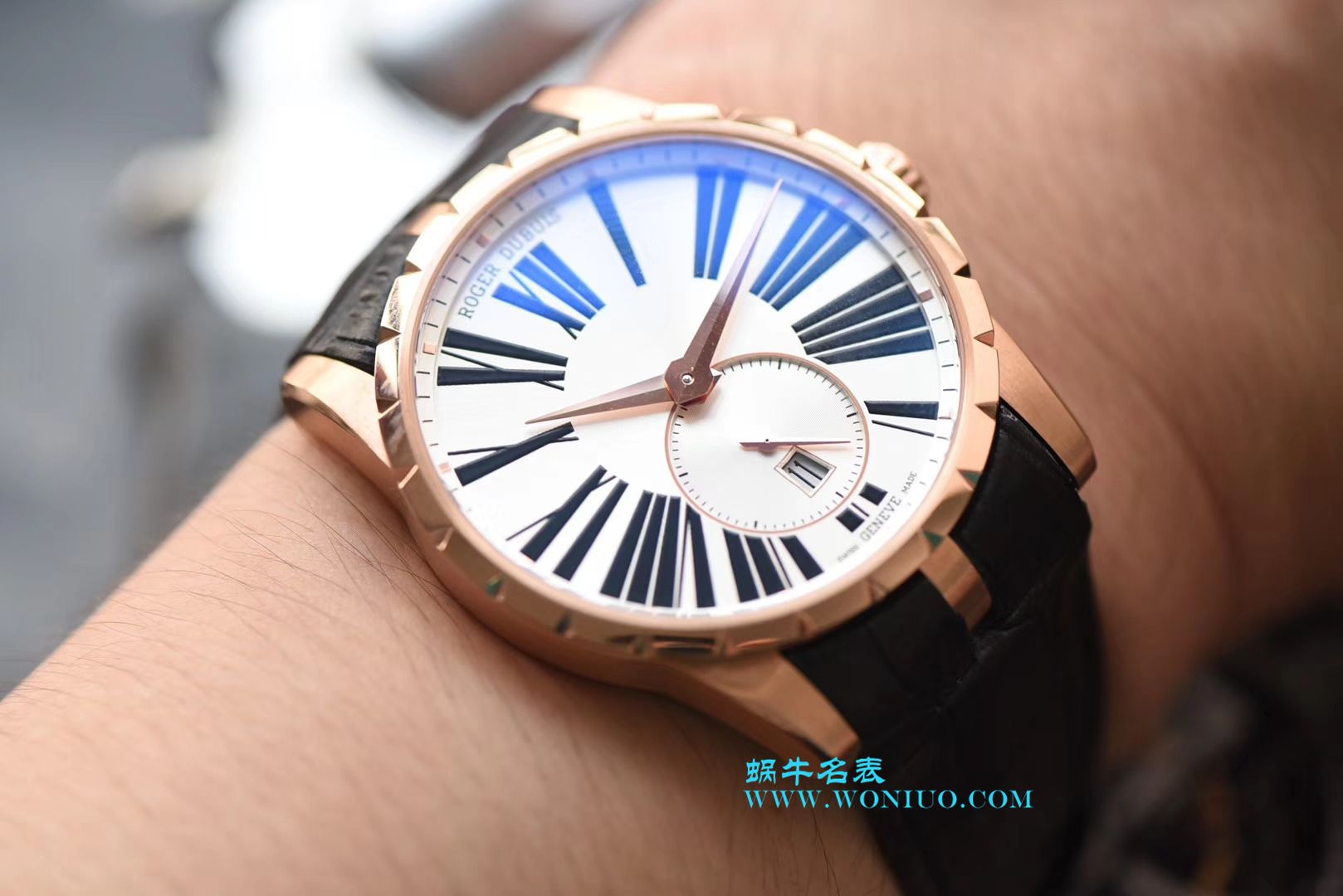  Video analysis ROGER DUBUISRoger DubuisEXCALIBUR（王者系列）系列DBEX0535 wrist watch 【RD一比一高仿手表】 / LJ008MM