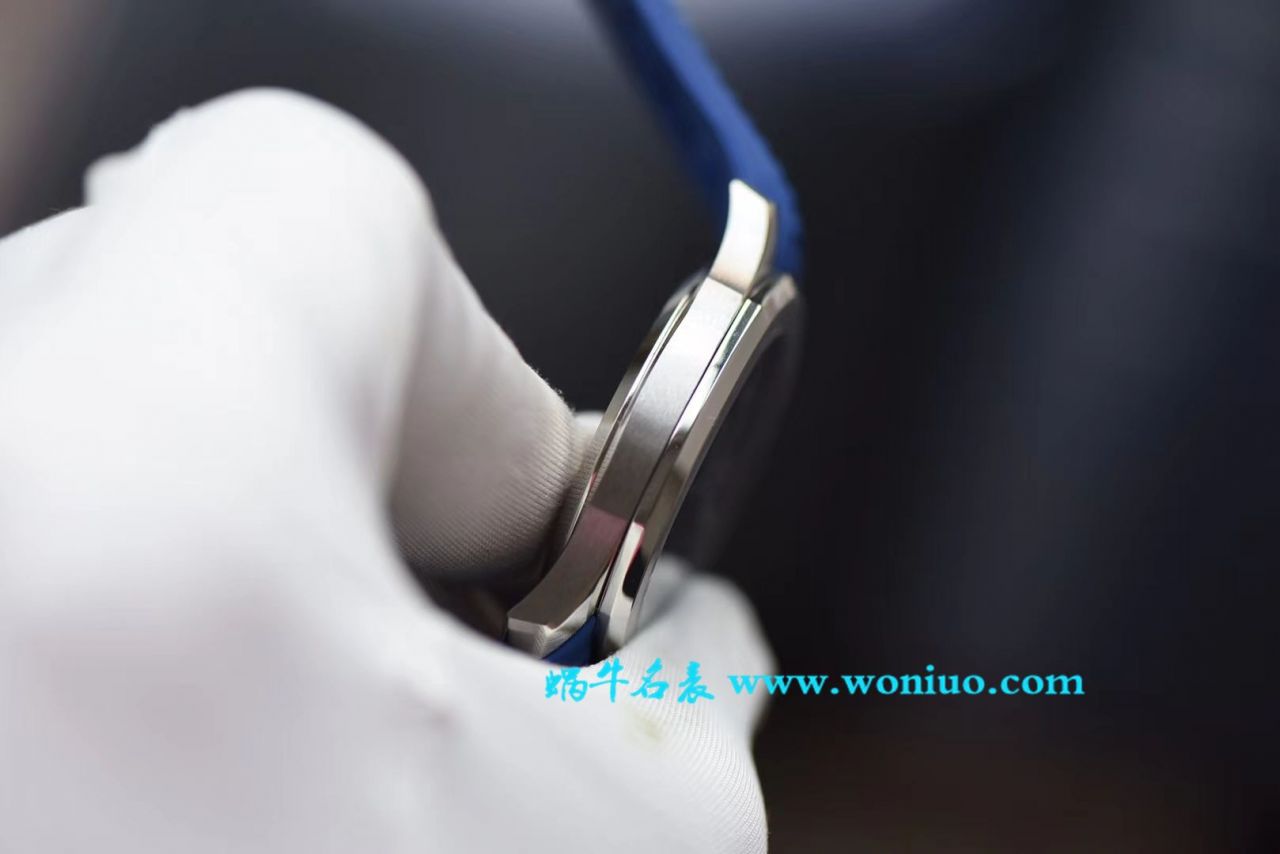 【 Video analysis PF一比一超A高仿手表】 PATEK PHILIPPE AQUANAUT系列5168G-001 wrist watch  / BD158MB