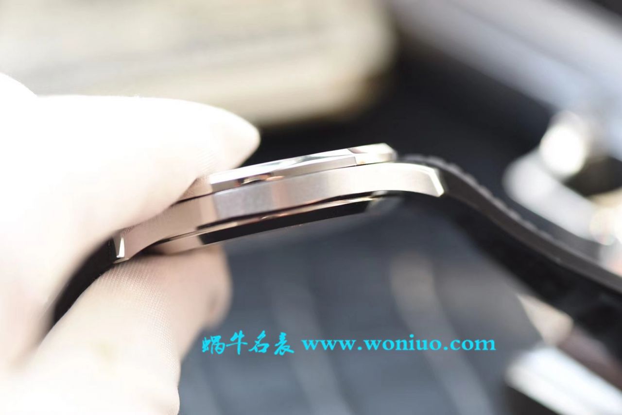  Video analysis  PATEK PHILIPPE AQUANAUT系列5167A-001 wrist watch 【PF一比一精高仿 PATEK PHILIPPE 手雷手表】 / BD158MM