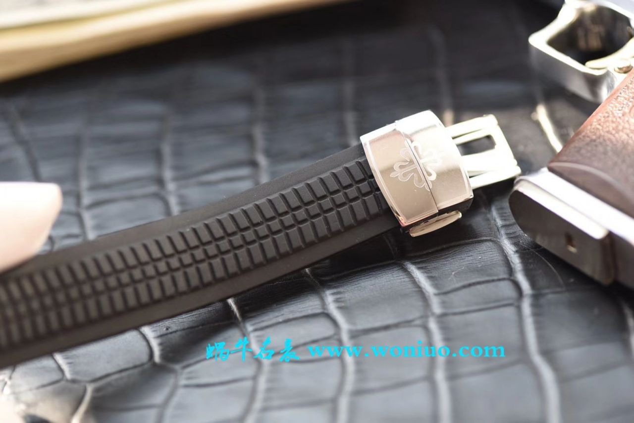  Video analysis  PATEK PHILIPPE AQUANAUT系列5167A-001 wrist watch 【PF一比一精高仿 PATEK PHILIPPE 手雷手表】 / BD158MM