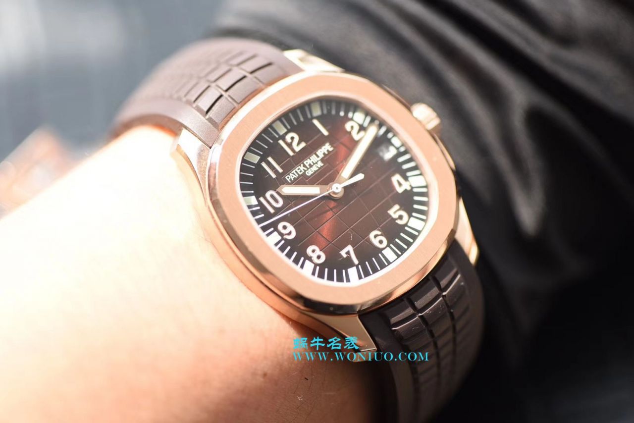  Video analysis  PATEK PHILIPPE AQUANAUT系列5167A-001 wrist watch 【PF一比一精高仿 PATEK PHILIPPE 手雷手表】 / BD158MM
