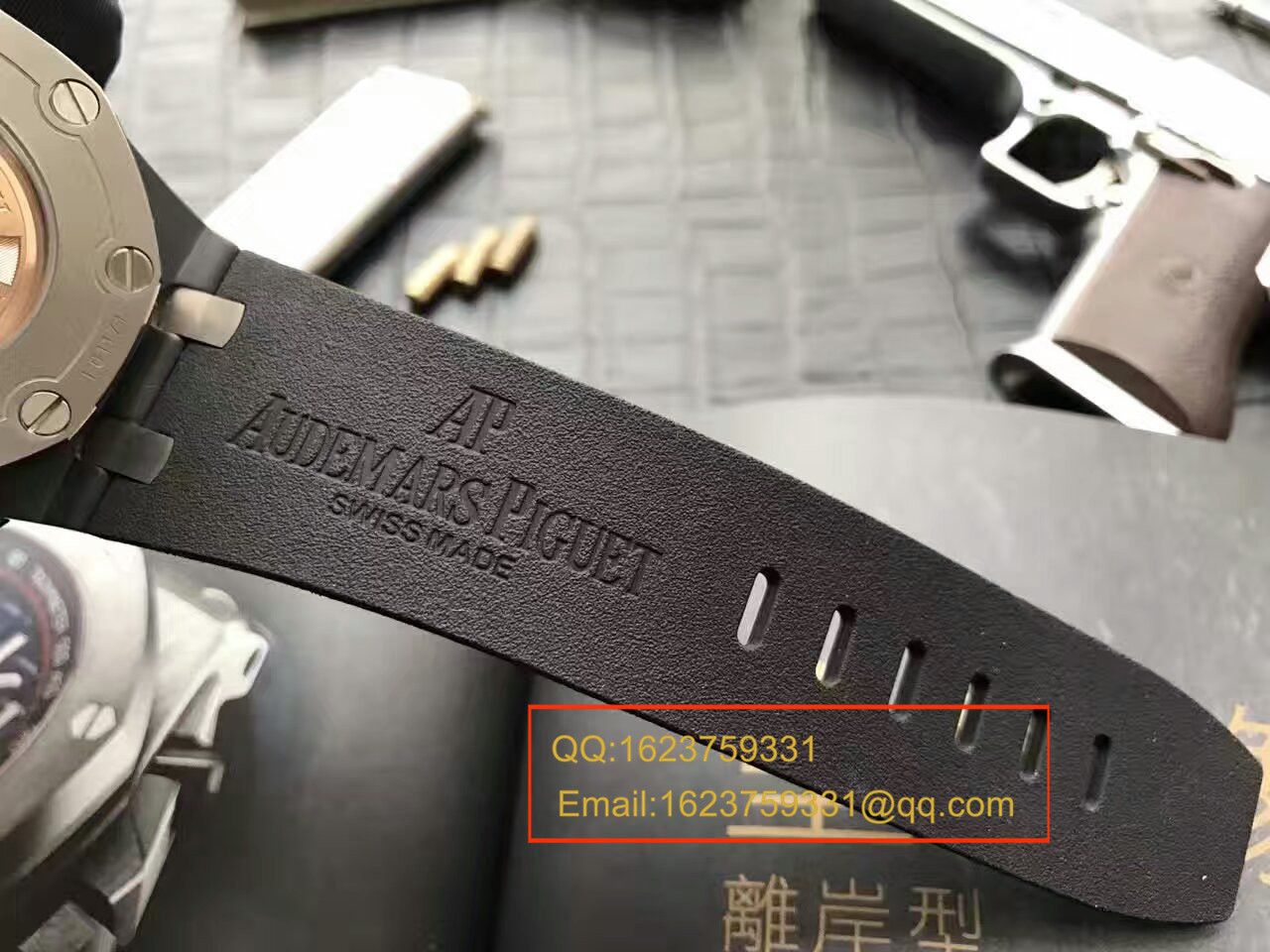  Video analysis Audemars PiguetAudemars Piguet  Royal Oak Offshore 系列15707CE.OO.A002CA.01 wrist watch 【JF Factory 一比一超A高仿】 / JF15707MM