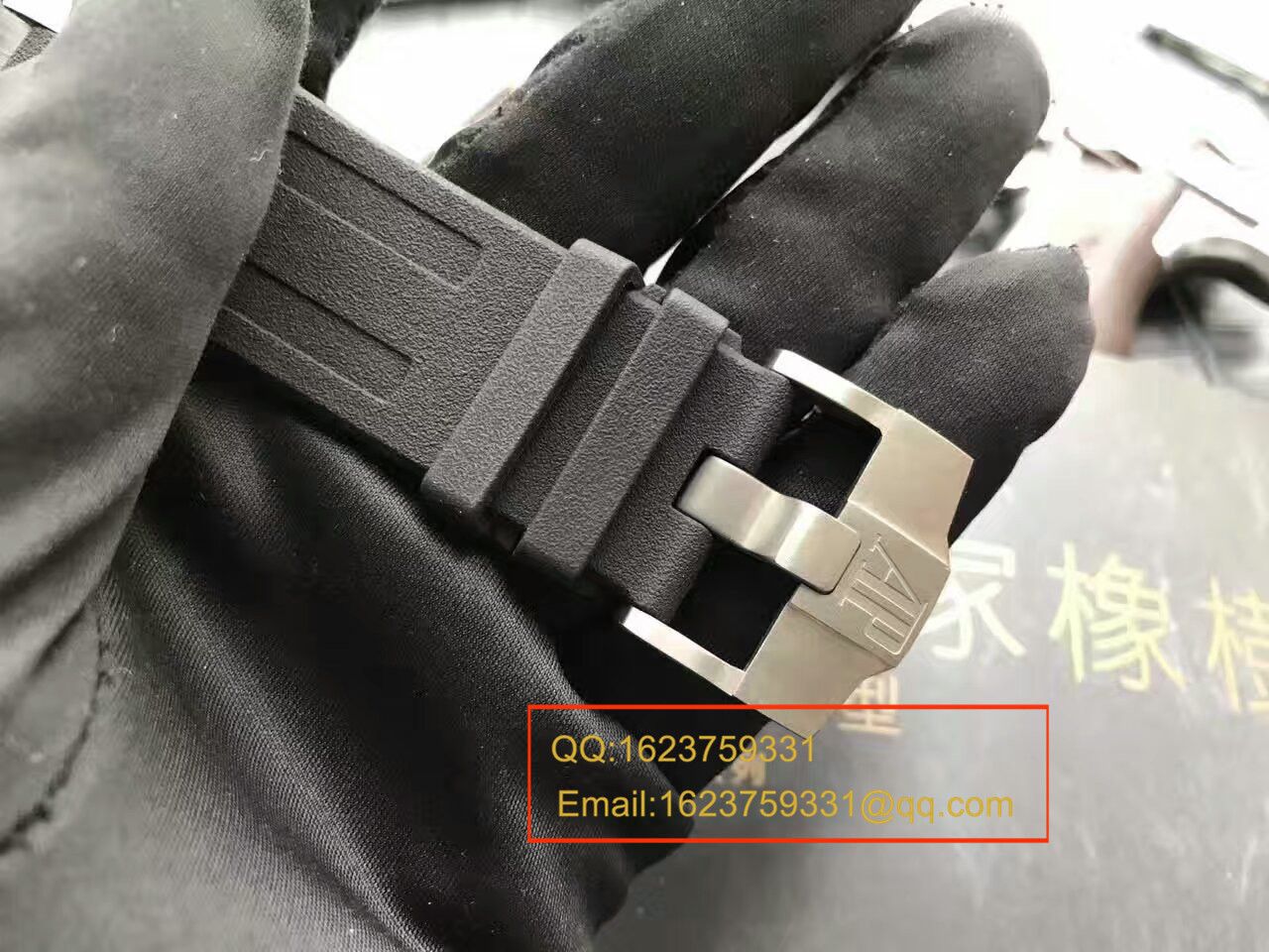  Video analysis Audemars PiguetAudemars Piguet  Royal Oak Offshore 系列15707CE.OO.A002CA.01 wrist watch 【JF Factory 一比一超A高仿】 / JF15707MM