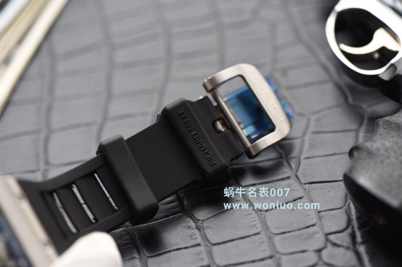 RICHARD MILLE（Richard Mille） Video analysis  Richard Miller 男士系列RM 001 wrist watch JB Factory 高仿RICHARD MILLE RM001真 Tourbillon  / RM 001MM