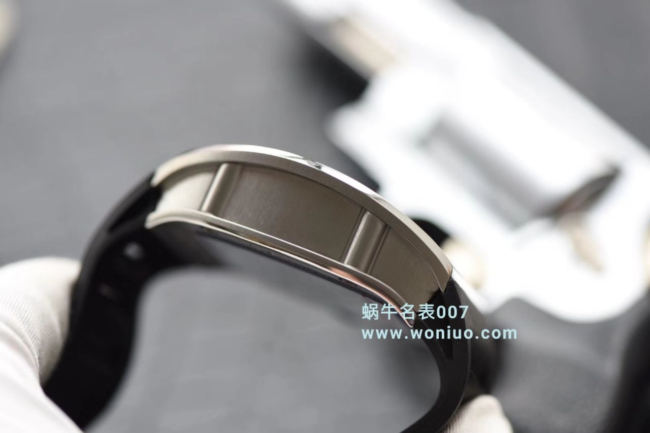 RICHARD MILLE（Richard Mille） Video analysis  Richard Miller 男士系列RM 001 wrist watch JB Factory 高仿RICHARD MILLE RM001真 Tourbillon  / RM 001MM