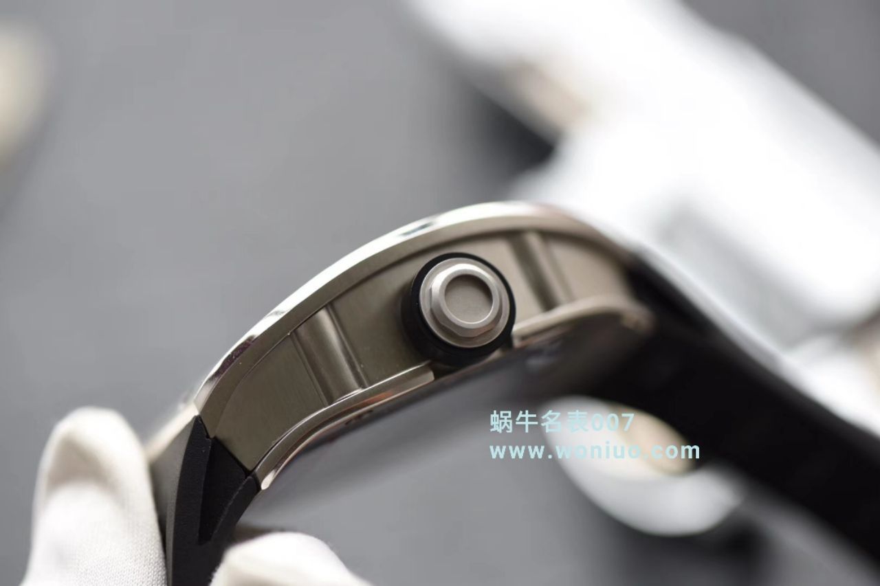 RICHARD MILLE（Richard Mille） Video analysis  Richard Miller 男士系列RM 001 wrist watch JB Factory 高仿RICHARD MILLE RM001真 Tourbillon  / RM 001MM