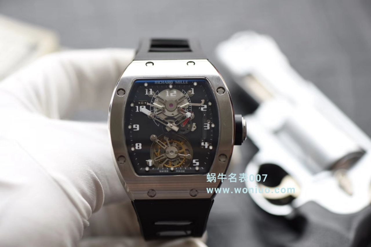 RICHARD MILLE（Richard Mille） Video analysis  Richard Miller 男士系列RM 001 wrist watch JB Factory 高仿RICHARD MILLE RM001真 Tourbillon  / RM 001MM