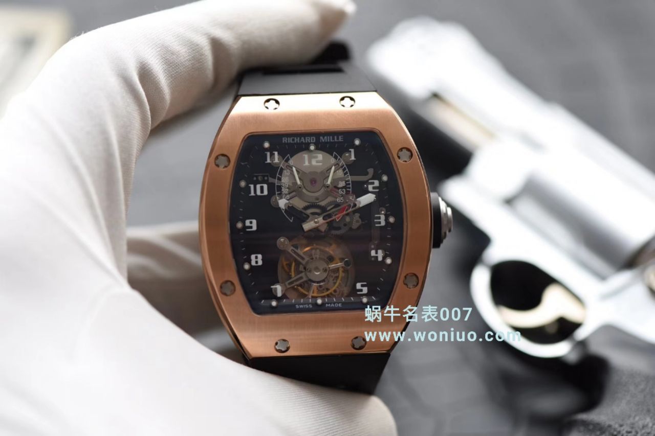 RICHARD MILLE（Richard Mille） Video analysis  Richard Miller 男士系列RM 001 wrist watch JB Factory 高仿RICHARD MILLE RM001真 Tourbillon  / RM 001MM