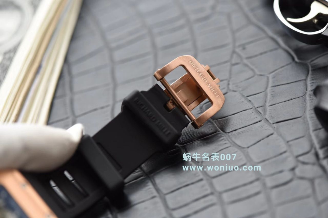 RICHARD MILLE（Richard Mille） Video analysis  Richard Miller 男士系列RM 001 wrist watch JB Factory 高仿RICHARD MILLE RM001真 Tourbillon  / RM 001MM