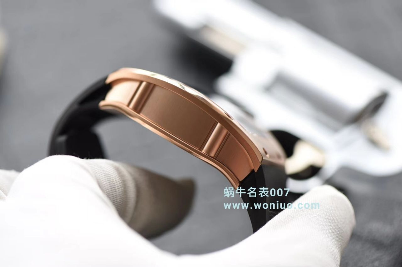 RICHARD MILLE（Richard Mille） Video analysis  Richard Miller 男士系列RM 001 wrist watch JB Factory 高仿RICHARD MILLE RM001真 Tourbillon  / RM 001MM