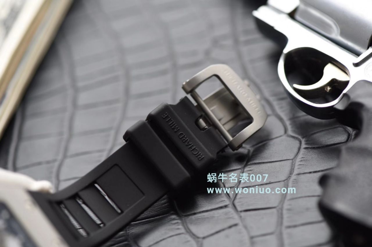 RICHARD MILLE（Richard Mille） Video analysis  Richard Miller 男士系列RM 001 wrist watch JB Factory 高仿RICHARD MILLE RM001真 Tourbillon  / RM 001MM