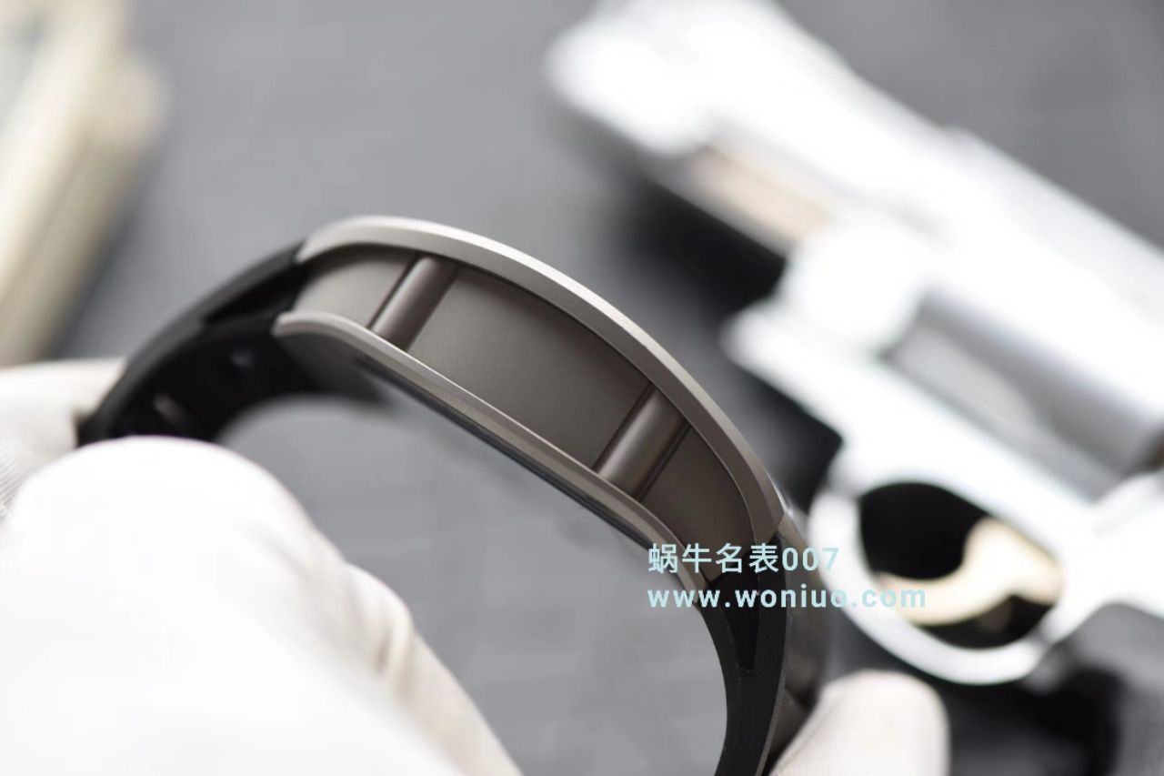 RICHARD MILLE（Richard Mille） Video analysis  Richard Miller 男士系列RM 001 wrist watch JB Factory 高仿RICHARD MILLE RM001真 Tourbillon  / RM 001MM