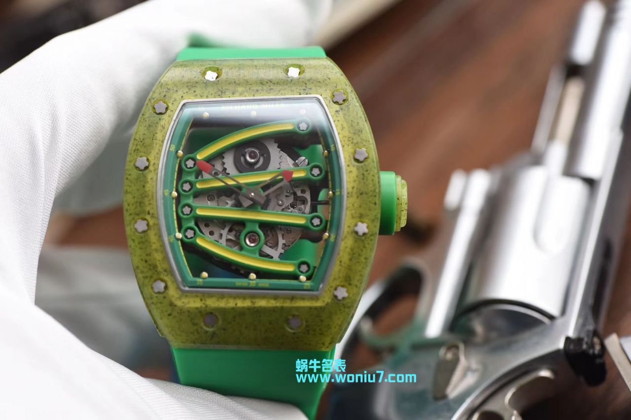  RICHARD MILLE 男士系列RM 59-01 YOHAN BLAKE高仿 wrist watch 【RM一比一高仿RICHARD MILLE理查德RM59-01奇异果手表】 / RM 59-01MM