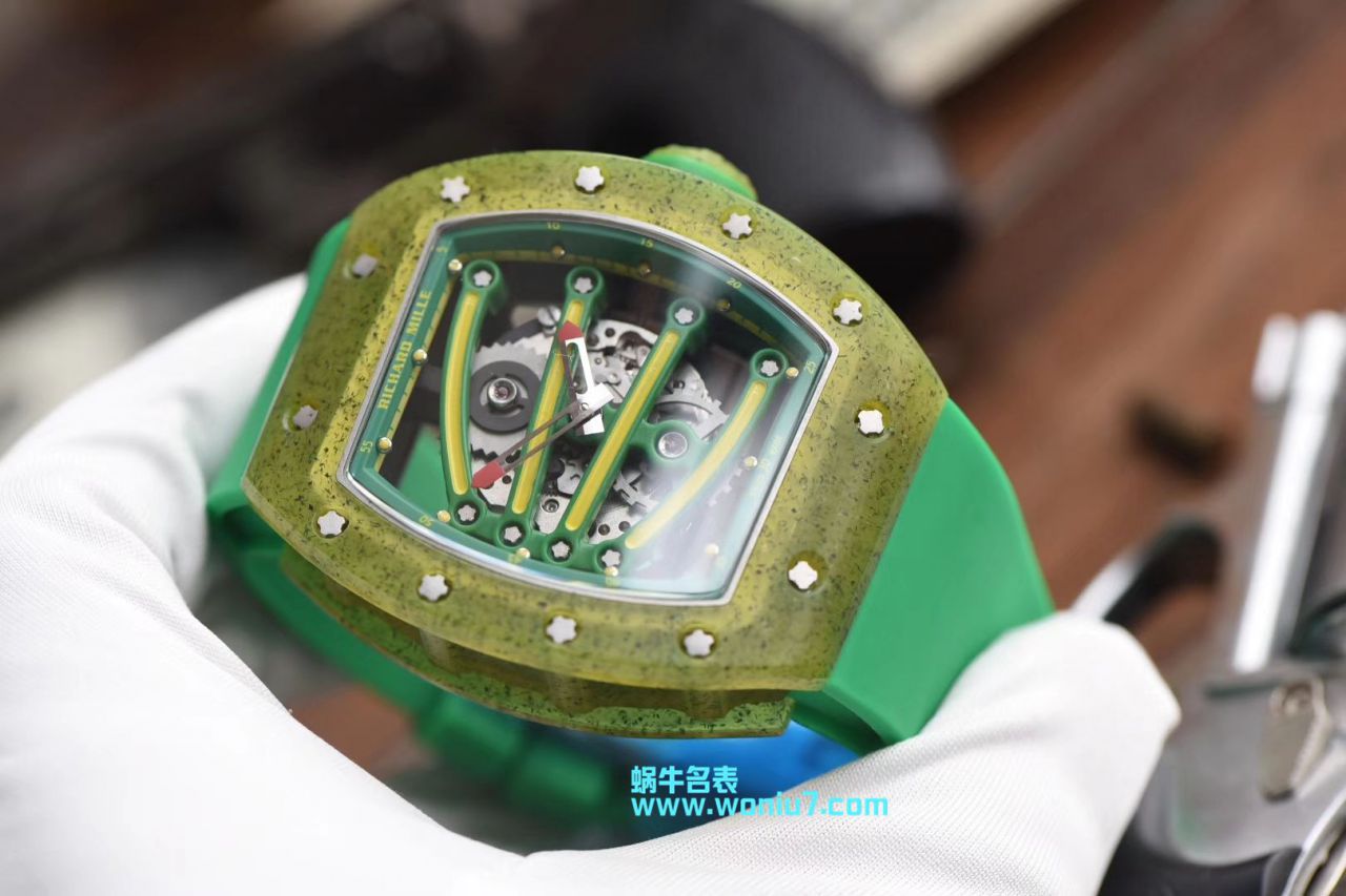  RICHARD MILLE 男士系列RM 59-01 YOHAN BLAKE高仿 wrist watch 【RM一比一高仿RICHARD MILLE理查德RM59-01奇异果手表】 / RM 59-01MM