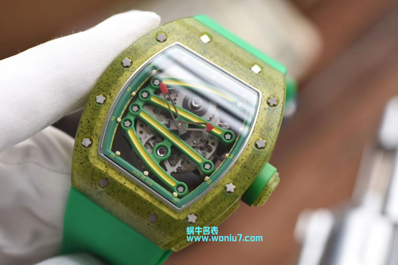  RICHARD MILLE 男士系列RM 59-01 YOHAN BLAKE高仿 wrist watch 【RM一比一高仿RICHARD MILLE理查德RM59-01奇异果手表】 / RM 59-01MM