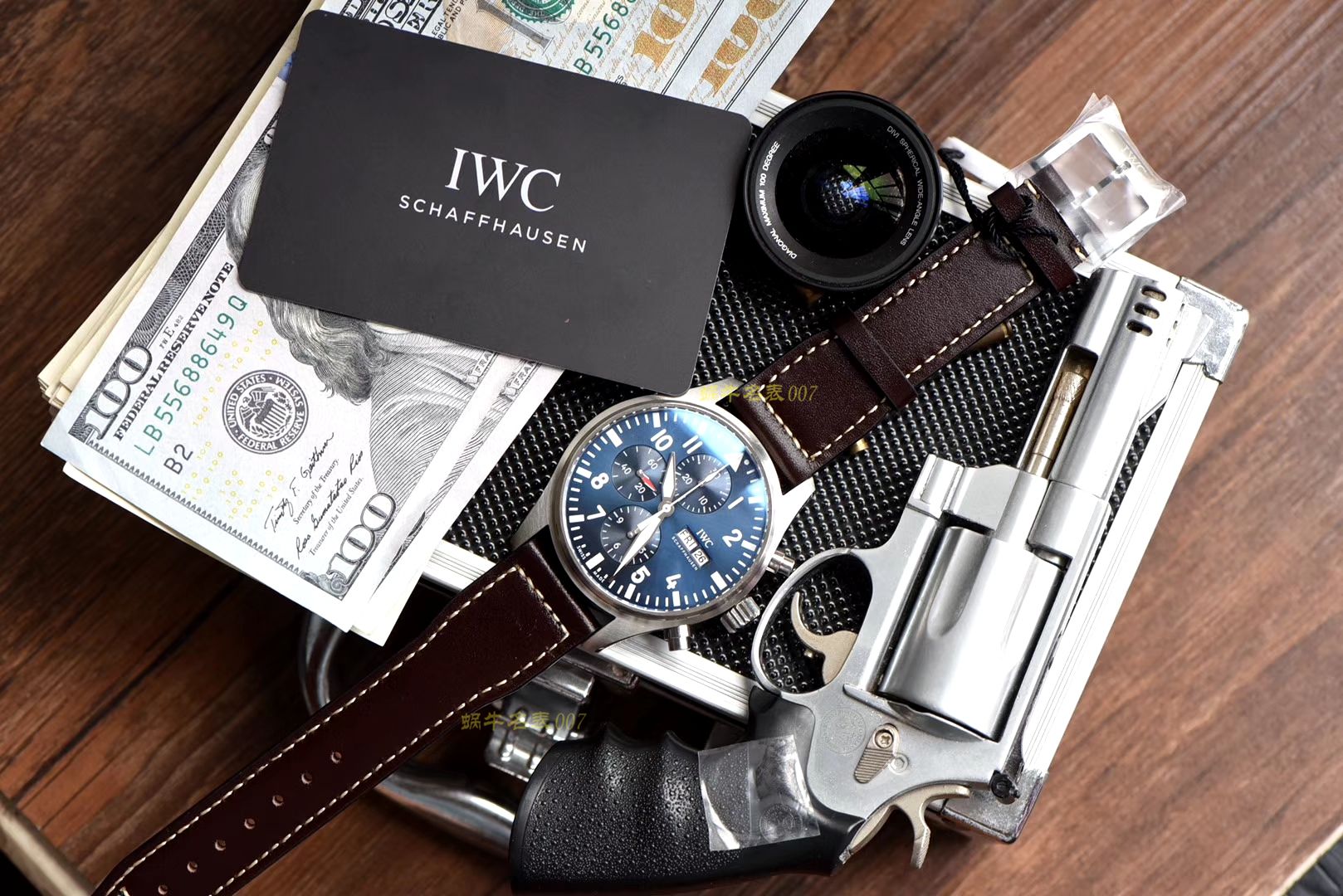 【 Video analysis 、稀缺原单❗最新大全套， IWC 小王子】IWC IWC 表飞行员系列IW377714 wrist watch (小王子) / WG350