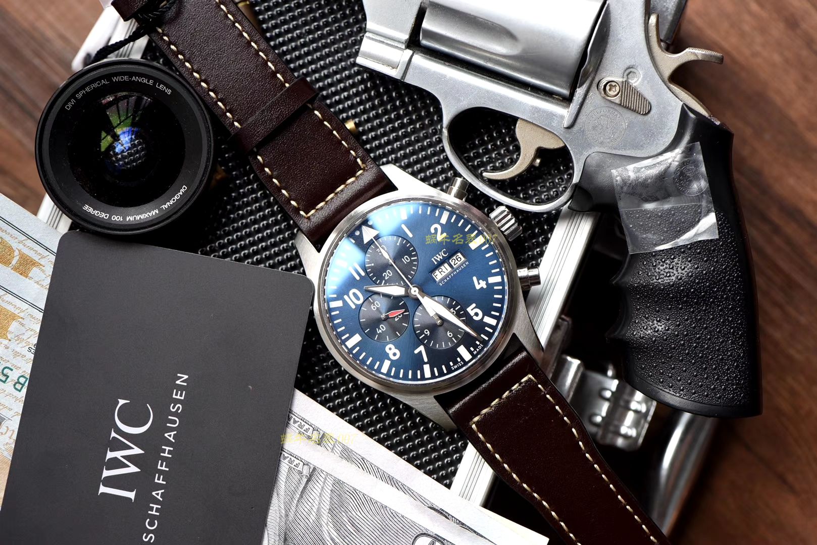 【 Video analysis 、稀缺原单❗最新大全套， IWC 小王子】IWC IWC 表飞行员系列IW377714 wrist watch (小王子) / WG350