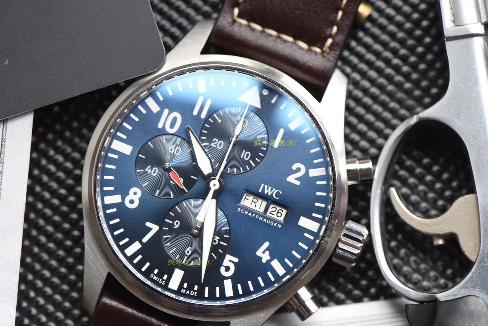 【 Video analysis 、稀缺原单❗最新大全套， IWC 小王子】IWC IWC 表飞行员系列IW377714 wrist watch (小王子) / WG350
