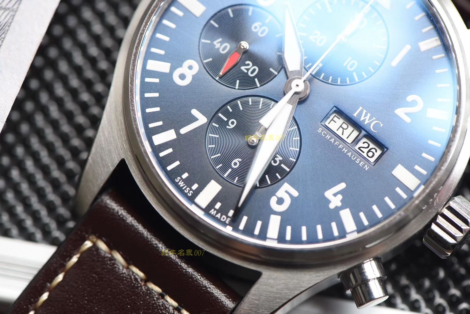 【 Video analysis 、稀缺原单❗最新大全套， IWC 小王子】IWC IWC 表飞行员系列IW377714 wrist watch (小王子) / WG350