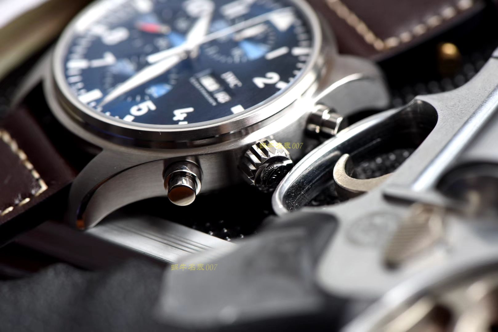 【 Video analysis 、稀缺原单❗最新大全套， IWC 小王子】IWC IWC 表飞行员系列IW377714 wrist watch (小王子) / WG350