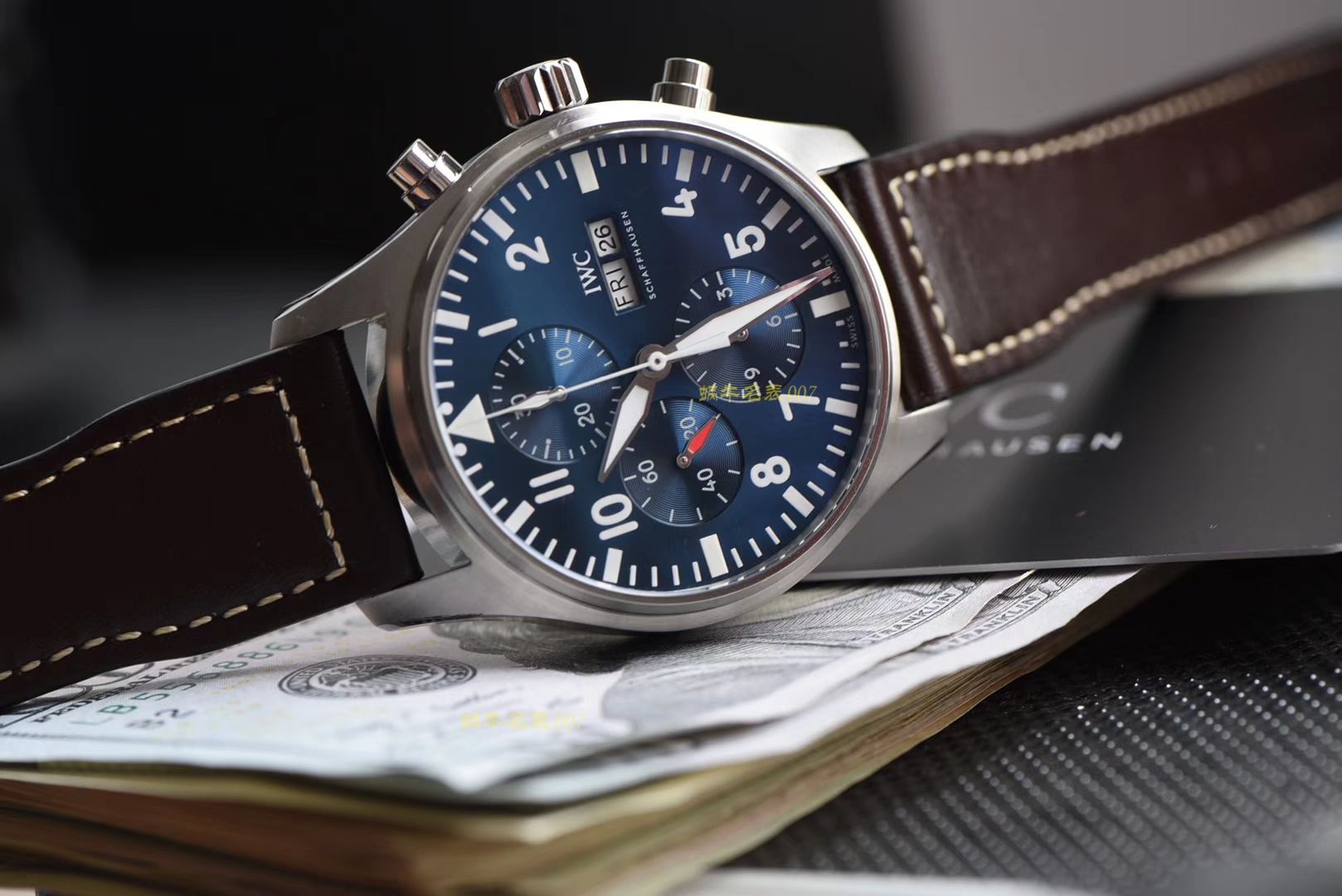 【 Video analysis 、稀缺原单❗最新大全套， IWC 小王子】IWC IWC 表飞行员系列IW377714 wrist watch (小王子) / WG350