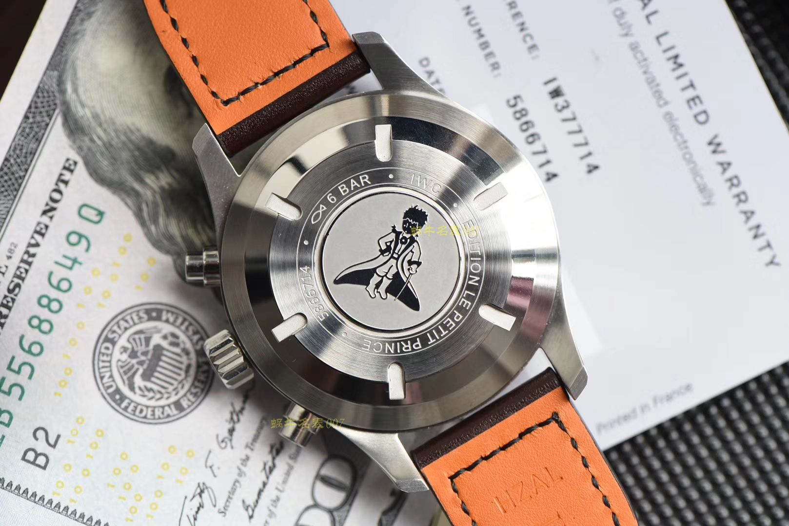 【 Video analysis 、稀缺原单❗最新大全套， IWC 小王子】IWC IWC 表飞行员系列IW377714 wrist watch (小王子) / WG350
