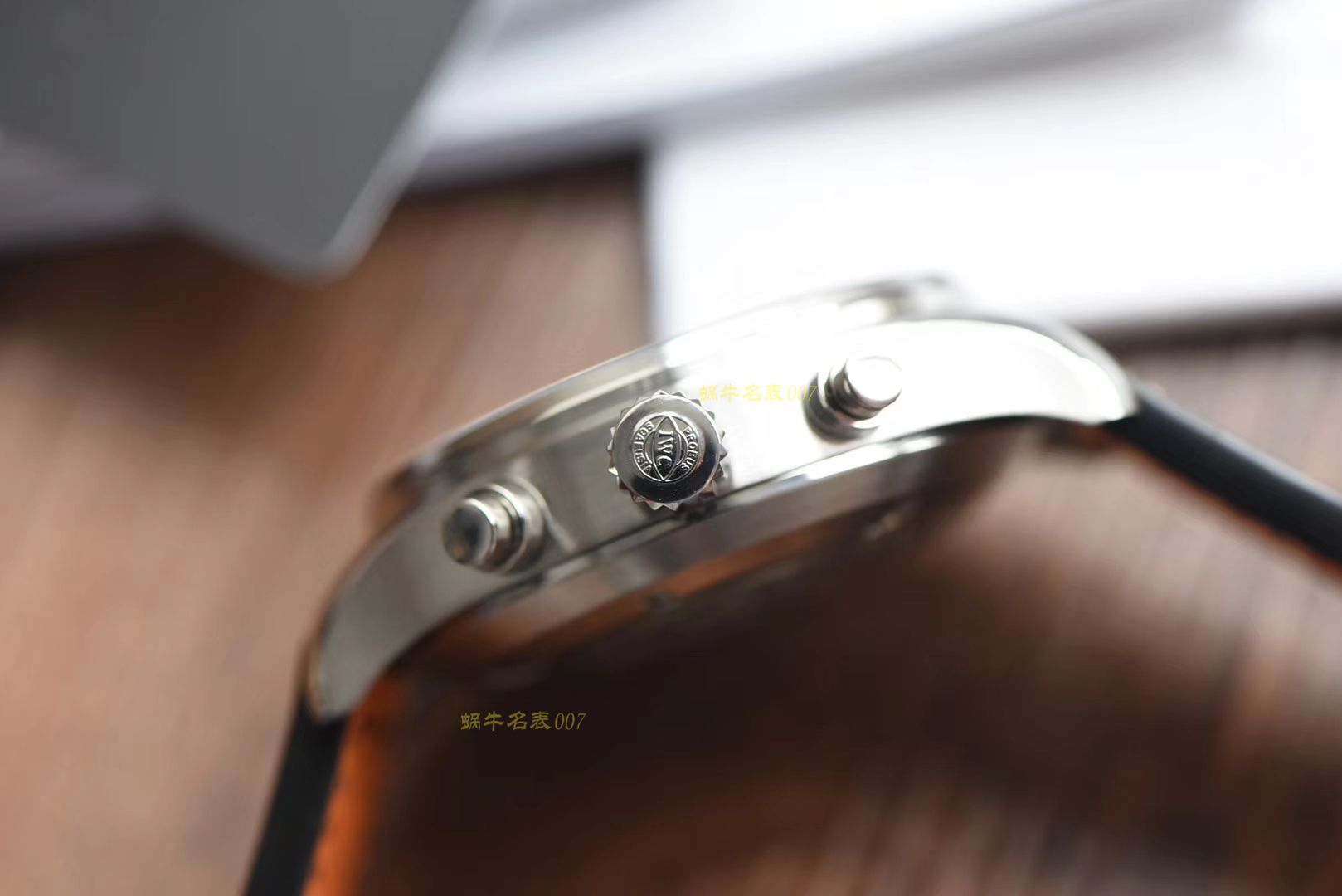 【 Video analysis 、稀缺原单❗最新大全套， IWC 小王子】IWC IWC 表飞行员系列IW377714 wrist watch (小王子) / WG350