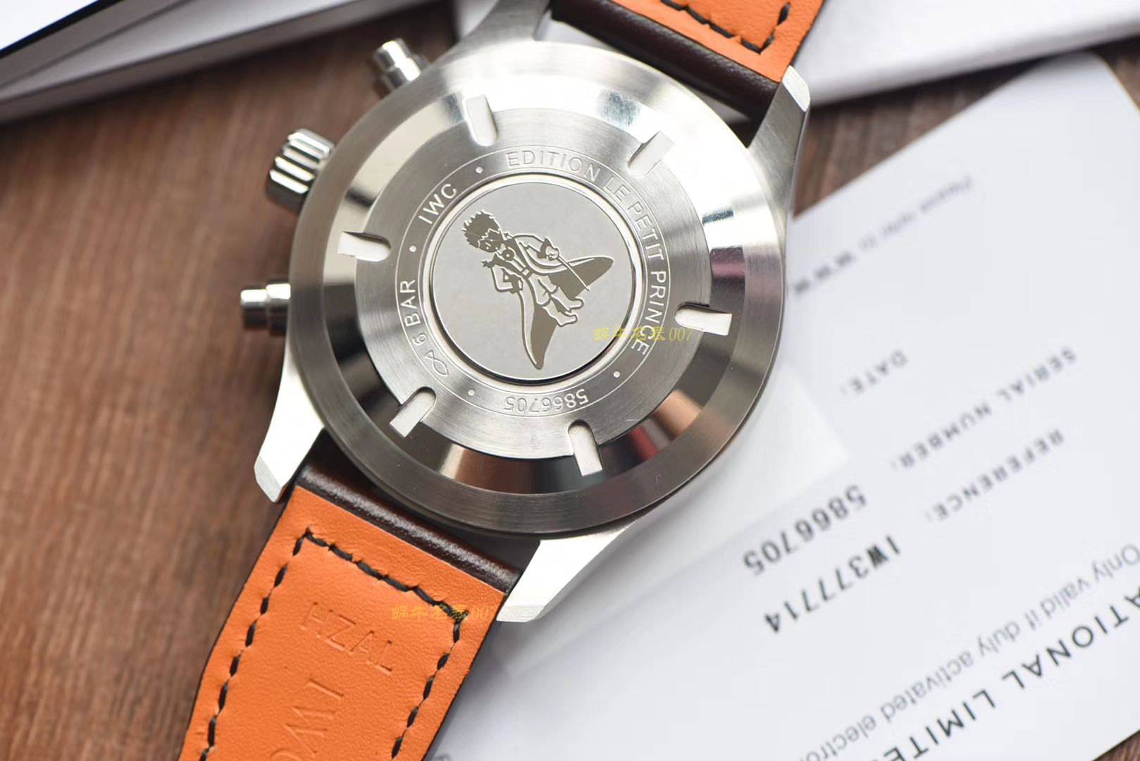 【 Video analysis 、稀缺原单❗最新大全套， IWC 小王子】IWC IWC 表飞行员系列IW377714 wrist watch (小王子) / WG350