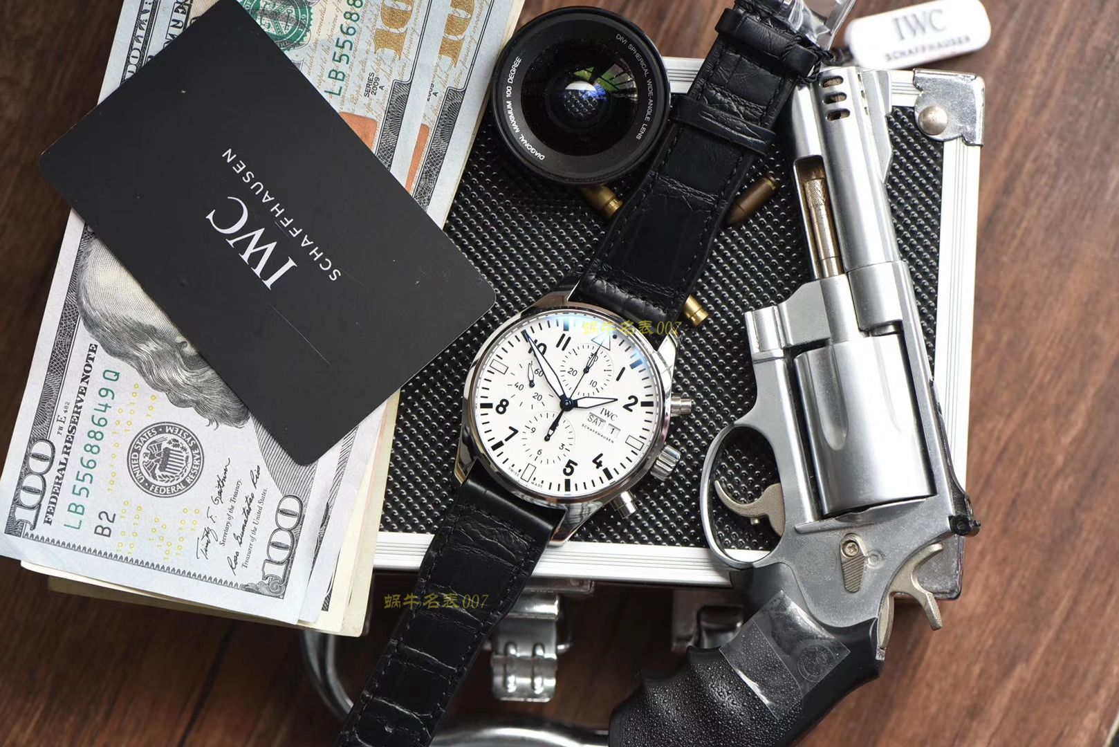 【 Video analysis ，稀缺原单】IWC IWC 表周年纪念系列IW377725 wrist watch （白面150周年纪念版） / WG352