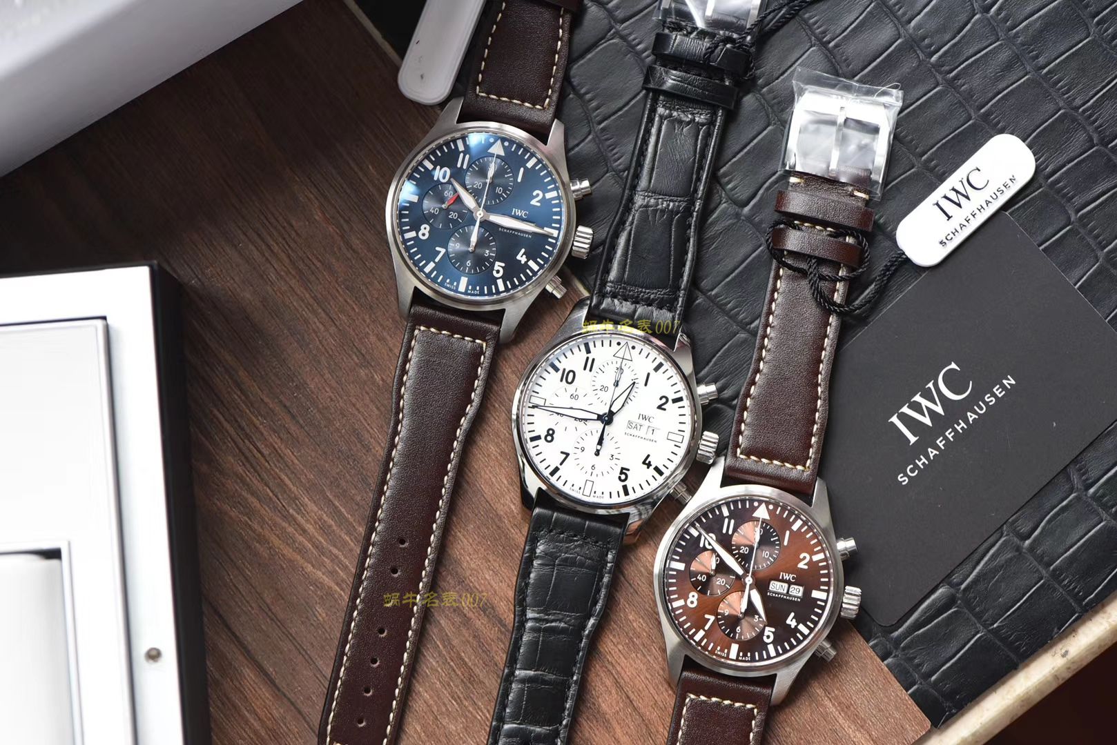 【 Video analysis 、稀缺原单❗最新大全、安东尼特别版】IWC IWC 表飞行员系列IW377713 wrist watch  / WG351