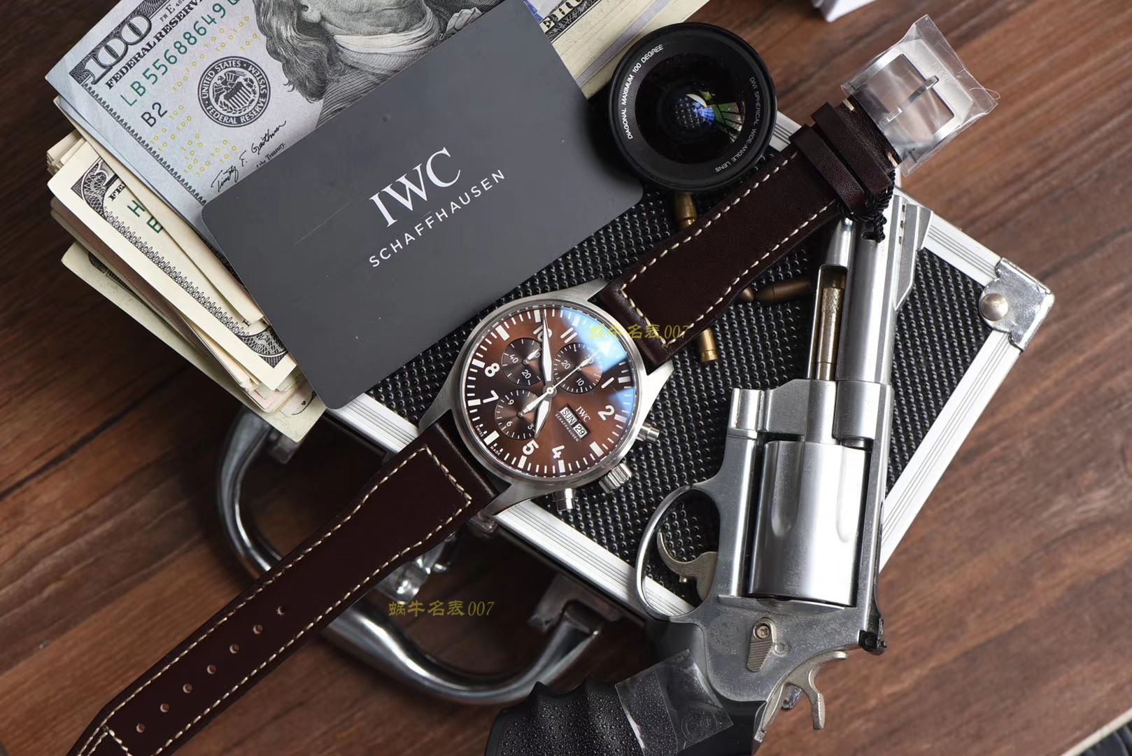 【 Video analysis 、稀缺原单❗最新大全、安东尼特别版】IWC IWC 表飞行员系列IW377713 wrist watch  / WG351