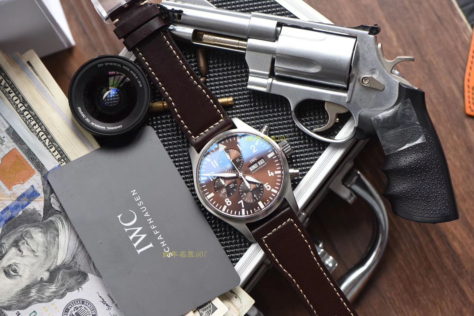 【 Video analysis 、稀缺原单❗最新大全、安东尼特别版】IWC IWC 表飞行员系列IW377713 wrist watch  / WG351
