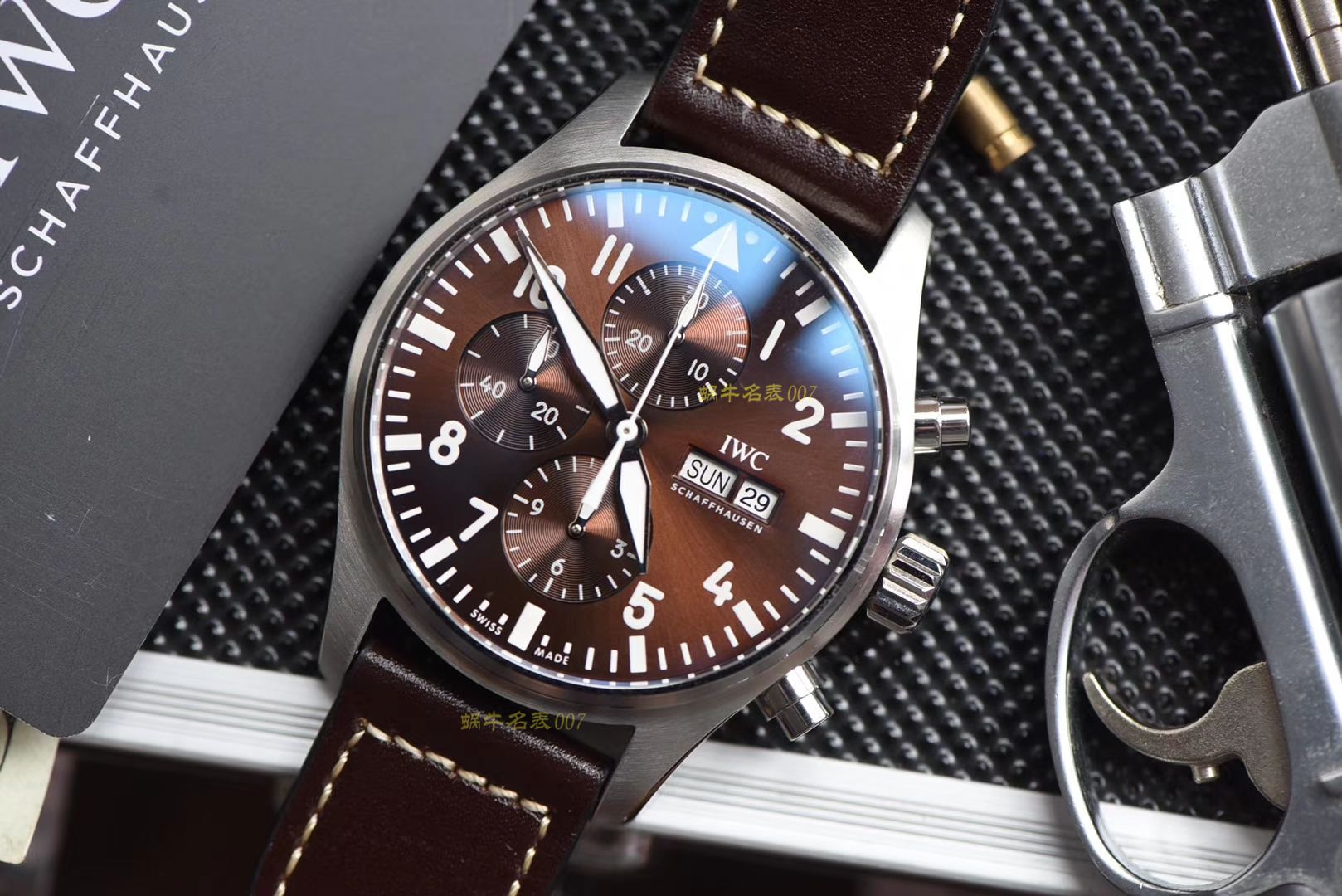 【 Video analysis 、稀缺原单❗最新大全、安东尼特别版】IWC IWC 表飞行员系列IW377713 wrist watch  / WG351