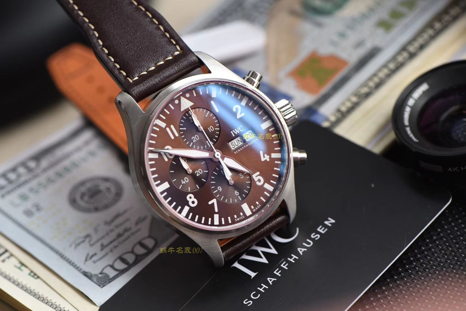 【 Video analysis 、稀缺原单❗最新大全、安东尼特别版】IWC IWC 表飞行员系列IW377713 wrist watch  / WG351