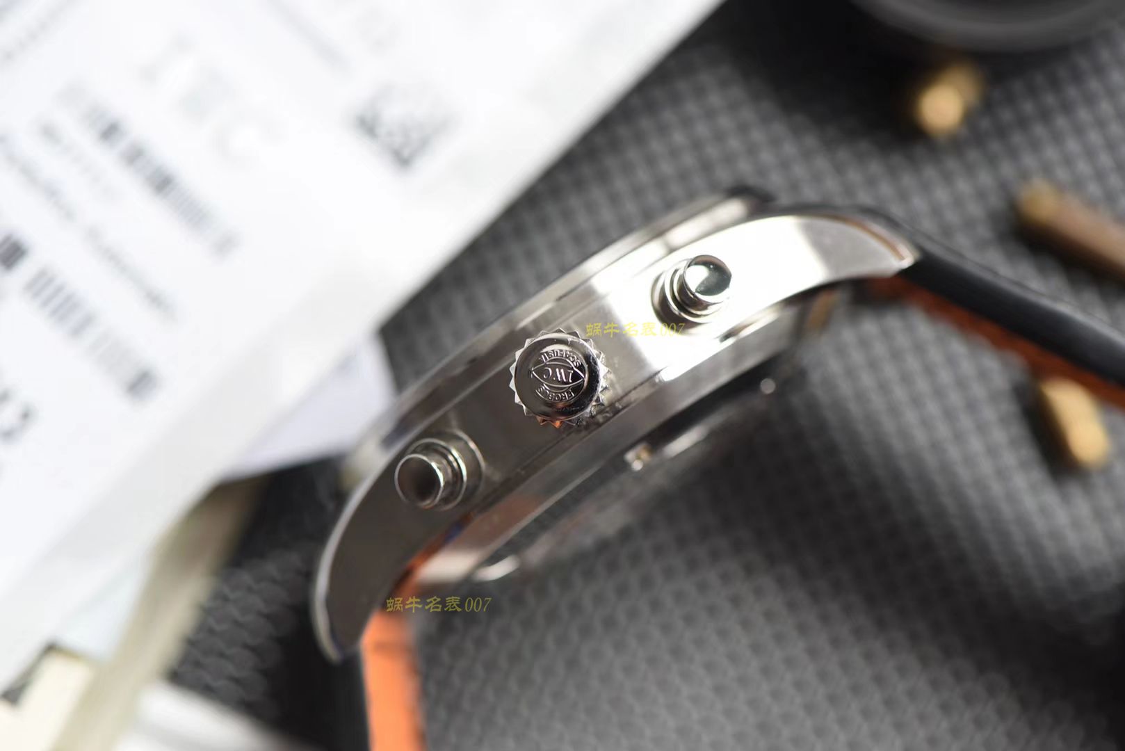 【 Video analysis 、稀缺原单❗最新大全、安东尼特别版】IWC IWC 表飞行员系列IW377713 wrist watch  / WG351