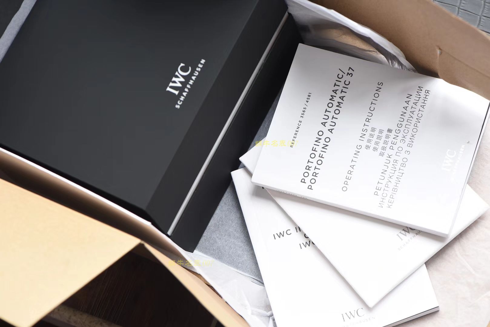 【 Video analysis 、稀缺原单❗最新大全、安东尼特别版】IWC IWC 表飞行员系列IW377713 wrist watch  / WG351