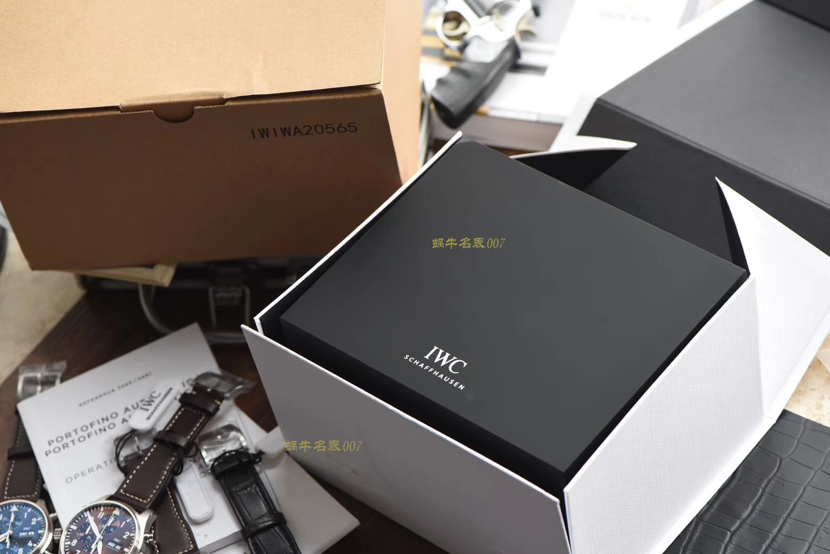 【 Video analysis 、稀缺原单❗最新大全、安东尼特别版】IWC IWC 表飞行员系列IW377713 wrist watch  / WG351