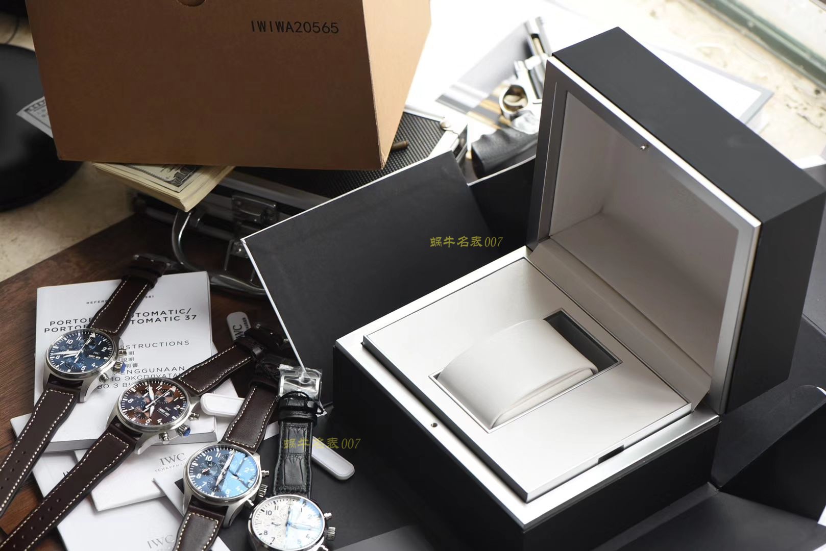 【 Video analysis 、稀缺原单❗最新大全、安东尼特别版】IWC IWC 表飞行员系列IW377713 wrist watch  / WG351