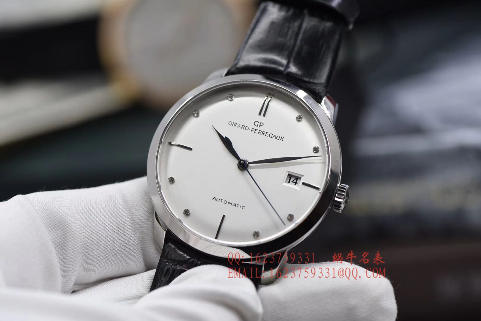  Video analysis GP芝柏表1966系列49525-79-431-BK6A wrist watch 【FK一比一精仿手表】 / M015MM