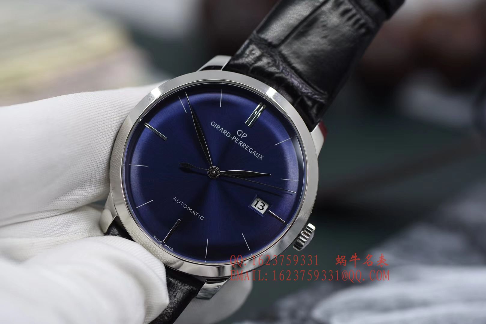  Video analysis GP芝柏表1966系列49525-79-431-BK6A wrist watch 【FK一比一精仿手表】 / M015MM