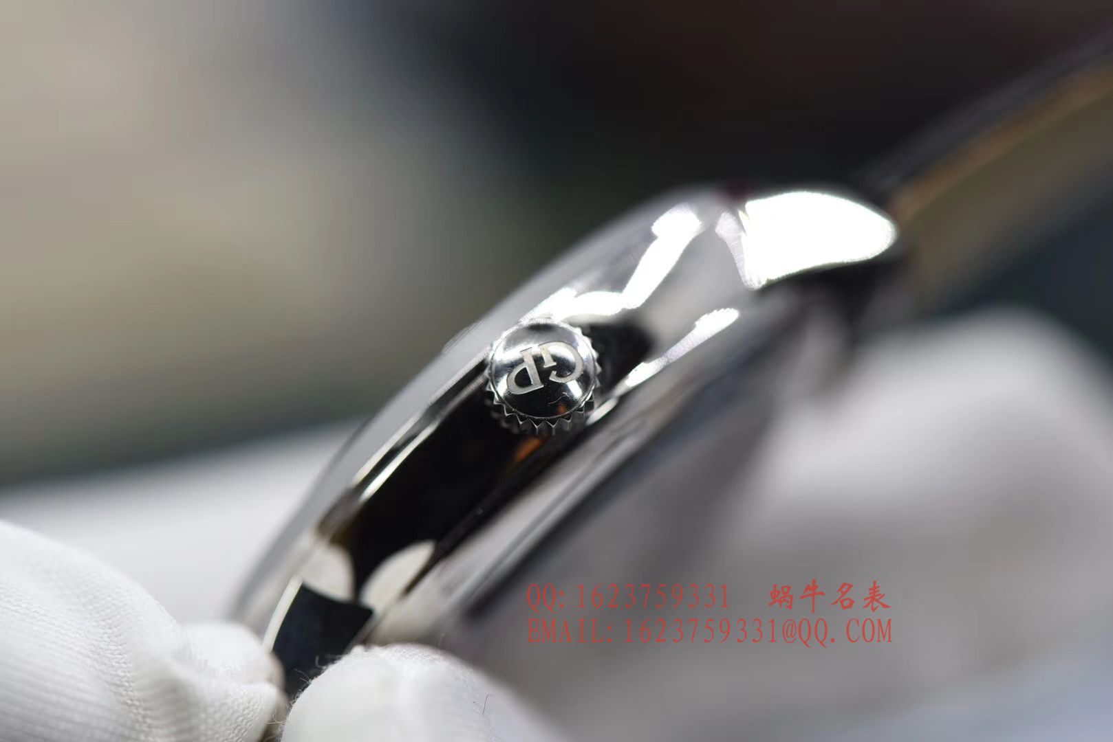  Video analysis GP芝柏表1966系列49525-79-431-BK6A wrist watch 【FK一比一精仿手表】 / M015MM